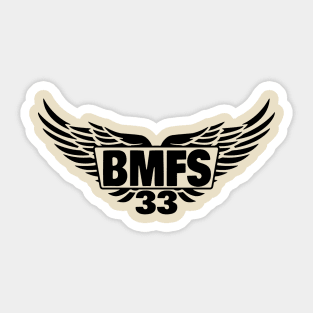 Billy Strings BMFS 33 Sticker